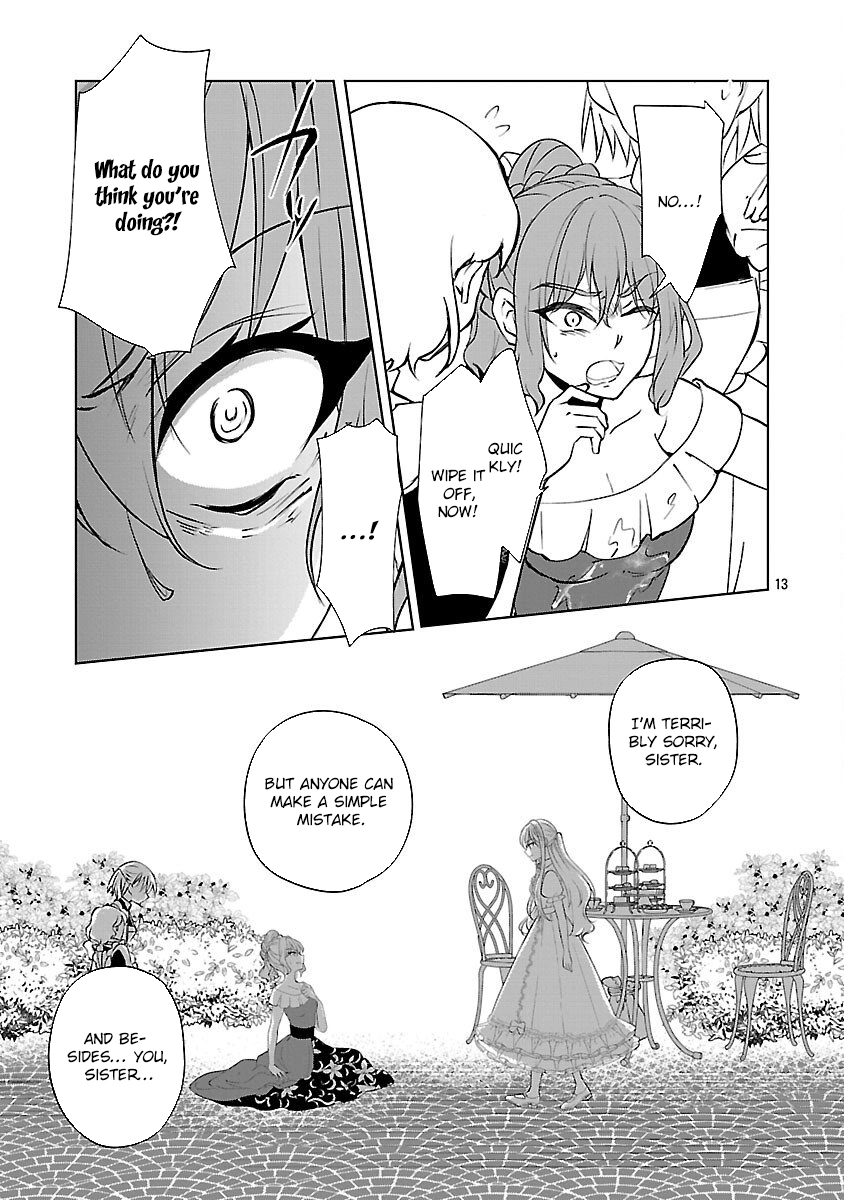 I Became My Idol’s Sister, So I’ll Be a Villainess to Keep My Brother. Chapter 12 Page 15